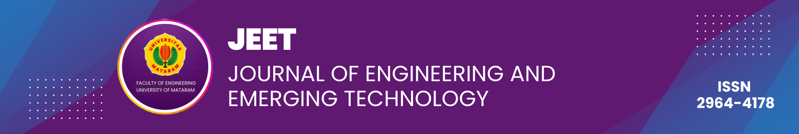 Journal Of Engineering and Emerging Technology